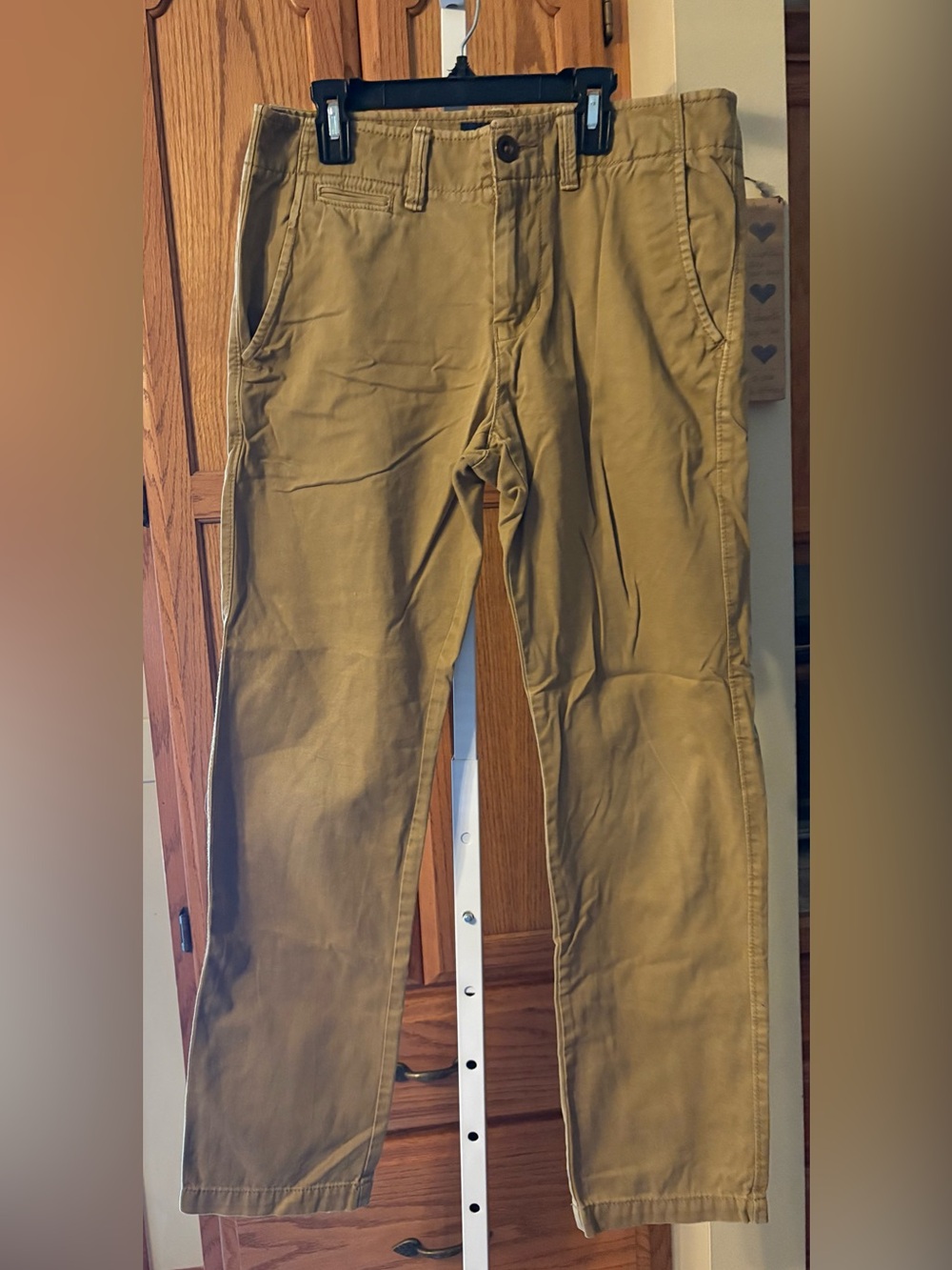 American Eagle Outfitters Men's Tan Chino Pants